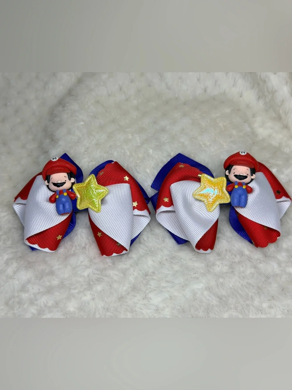 Custom Super Mario Bows
